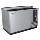 True TD-50-18-S-HC 50" Forced Air Bottle Cooler - Holds (396) 12 oz Bottles, Lid Locks,115v thumbnail 3