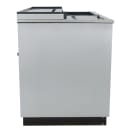 True TD-50-18-S-HC 50" Forced Air Bottle Cooler - Holds (396) 12 oz Bottles, Lid Locks,115v thumbnail 4