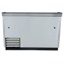 True TD-50-18-S-HC 50" Forced Air Bottle Cooler - Holds (396) 12 oz Bottles, Lid Locks,115v thumbnail 5