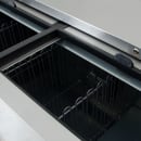 True TD-50-18-S-HC 50" Forced Air Bottle Cooler - Holds (396) 12 oz Bottles, Lid Locks,115v thumbnail 7