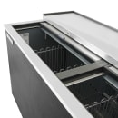 True TD-65-24-HC 65" Forced Air Bottle Cooler - Holds (528) 12 oz Bottles, Lid Locks, 115v thumbnail 10