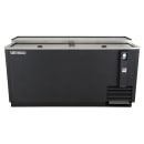 True TD-65-24-HC 65" Forced Air Bottle Cooler - Holds (528) 12 oz Bottles, Lid Locks, 115v thumbnail 2
