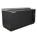 True TD-65-24-HC 65" Forced Air Bottle Cooler - Holds (528) 12 oz Bottles, Lid Locks, 115v thumbnail 3
