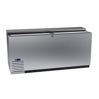 True TD-80-30-S-HC 80 1/2" Forced Air Bottle Cooler - Holds (720) 12 oz Bottles, Lid Locks, 115v thumbnail 2