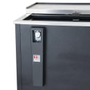 True TD-95-38-HC 95" Forced Air Bottle Cooler - Holds (900) 12 oz Bottles, Lid Locks, 115v thumbnail 11