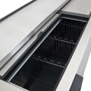 True TD-95-38-HC 95" Forced Air Bottle Cooler - Holds (900) 12 oz Bottles, Lid Locks, 115v thumbnail 15