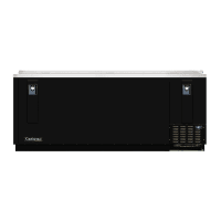 True TD-95-38-HC 95" Forced Air Bottle Cooler - Holds (900) 12 oz Bottles, Lid Locks, 115v thumbnail 18