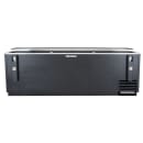 True TD-95-38-HC 95" Forced Air Bottle Cooler - Holds (900) 12 oz Bottles, Lid Locks, 115v thumbnail 2