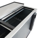 True TD-95-38-HC 95" Forced Air Bottle Cooler - Holds (900) 12 oz Bottles, Lid Locks, 115v thumbnail 5