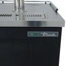 True TDD-1-HC 24" Kegerator Beer Dispenser w/ (1) Keg Capacity - (1) Column, Black, 115v thumbnail 14