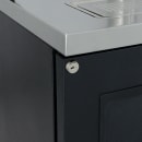 True TDD-1-HC 24" Kegerator Beer Dispenser w/ (1) Keg Capacity - (1) Column, Black, 115v thumbnail 15