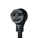 True TDD-1-HC 24" Kegerator Beer Dispenser w/ (1) Keg Capacity - (1) Column, Black, 115v thumbnail 17