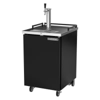 True TDD-1-HC 24" Kegerator Beer Dispenser w/ (1) Keg Capacity - (1) Column, Black, 115v thumbnail 19