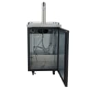 True TDD-1-HC 24" Kegerator Beer Dispenser w/ (1) Keg Capacity - (1) Column, Black, 115v thumbnail 6
