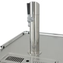True TDD-1-HC 24" Kegerator Beer Dispenser w/ (1) Keg Capacity - (1) Column, Black, 115v thumbnail 7