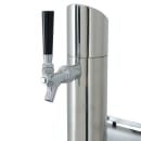 True TDD-1-HC 24" Kegerator Beer Dispenser w/ (1) Keg Capacity - (1) Column, Black, 115v thumbnail 8