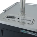 True TDD-1-HC 24" Kegerator Beer Dispenser w/ (1) Keg Capacity - (1) Column, Black, 115v thumbnail 9