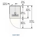 True TDD-1-S-HC 24" Kegerator Beer Dispenser w/ (1) Keg Capacity - (1) Column, Stainless, 115v thumbnail 2