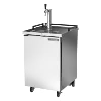 True TDD-1-S-HC 24" Kegerator Beer Dispenser w/ (1) Keg Capacity - (1) Column, Stainless, 115v thumbnail 4