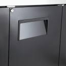 True TDD-4-HC 90" Kegerator Beer Dispenser w/ (4) Keg Capacity - (2) Columns, Black, 115v thumbnail 10