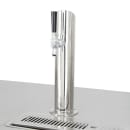 True TDD-4-HC 90" Kegerator Beer Dispenser w/ (4) Keg Capacity - (2) Columns, Black, 115v thumbnail 11