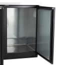 True TDD-4-HC 90" Kegerator Beer Dispenser w/ (4) Keg Capacity - (2) Columns, Black, 115v thumbnail 6