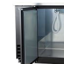 True TDD-4-HC 90" Kegerator Beer Dispenser w/ (4) Keg Capacity - (2) Columns, Black, 115v thumbnail 7