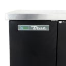 True TDD-4-HC 90" Kegerator Beer Dispenser w/ (4) Keg Capacity - (2) Columns, Black, 115v thumbnail 9