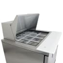 True TFP-32-12M-HC 32" Sandwich/Salad Prep Table w/ Refrigerated Base, 115v thumbnail 13