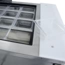 True TFP-32-12M-HC 32" Sandwich/Salad Prep Table w/ Refrigerated Base, 115v thumbnail 15