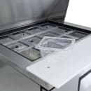 True TFP-32-12M-HC 32" Sandwich/Salad Prep Table w/ Refrigerated Base, 115v thumbnail 16