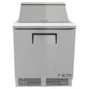 True TFP-32-12M-HC 32" Sandwich/Salad Prep Table w/ Refrigerated Base, 115v thumbnail 2