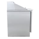 True TFP-32-12M-HC 32" Sandwich/Salad Prep Table w/ Refrigerated Base, 115v thumbnail 4