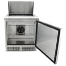 True TFP-32-12M-HC 32" Sandwich/Salad Prep Table w/ Refrigerated Base, 115v thumbnail 6