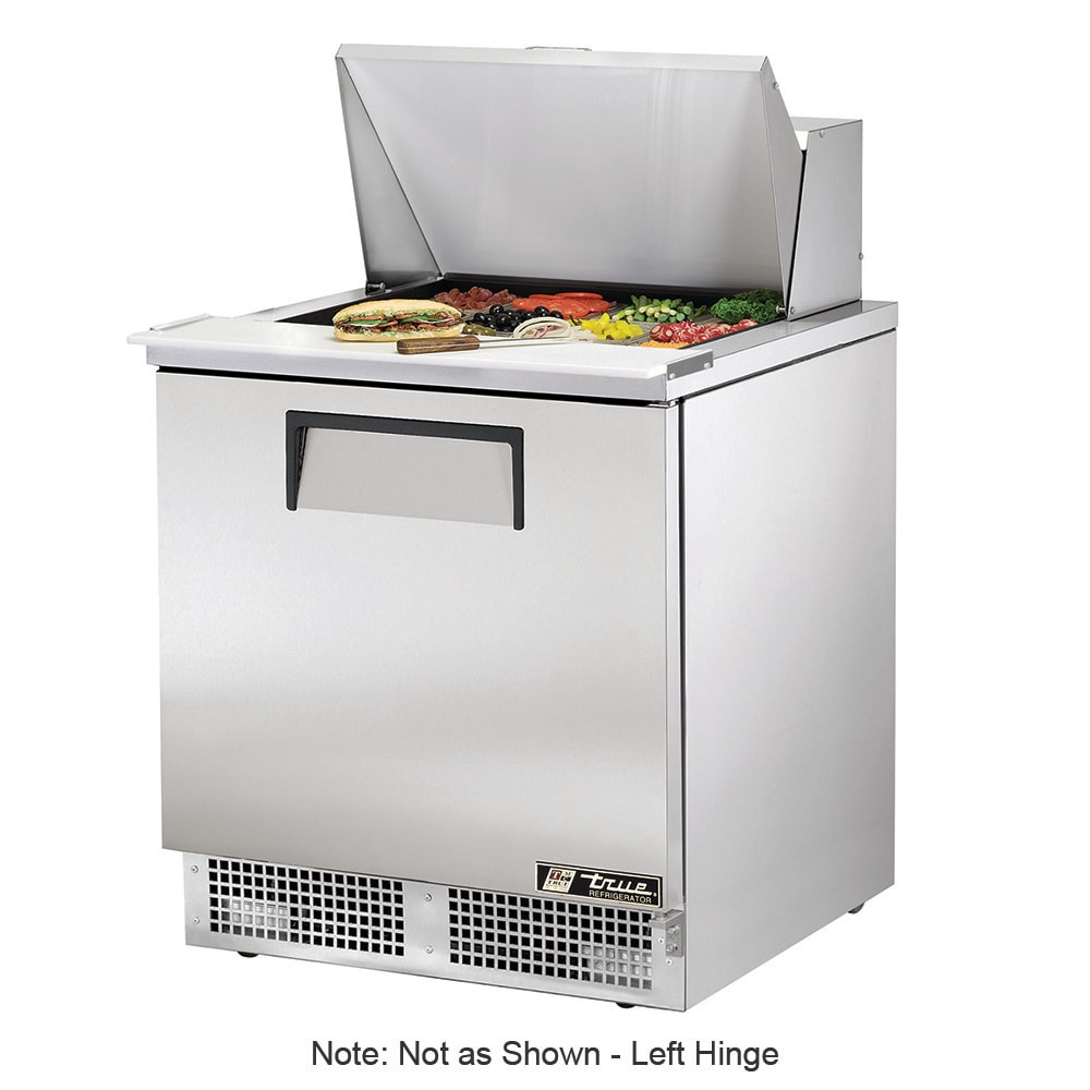 True TFP-32-12M-HC 32" Sandwich/Salad Prep Table w/ Refrigerated Base, 115v