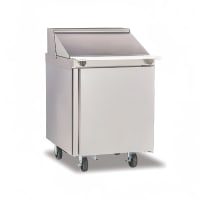 True TFP-32-12M-HC 32" Sandwich/Salad Prep Table w/ Refrigerated Base, 115v thumbnail 2