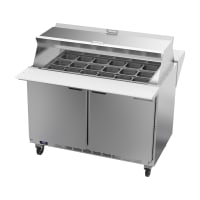 True TFP-48-18M-HC 48" Sandwich/Salad Prep Table w/ Refrigerated Base, 115v thumbnail 2