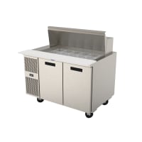 True TFP-48-18M-HC 48" Sandwich/Salad Prep Table w/ Refrigerated Base, 115v thumbnail 4