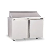 True TFP-64-24M-HC 64" Sandwich/Salad Prep Table w/ Refrigerated Base, 115v thumbnail 2