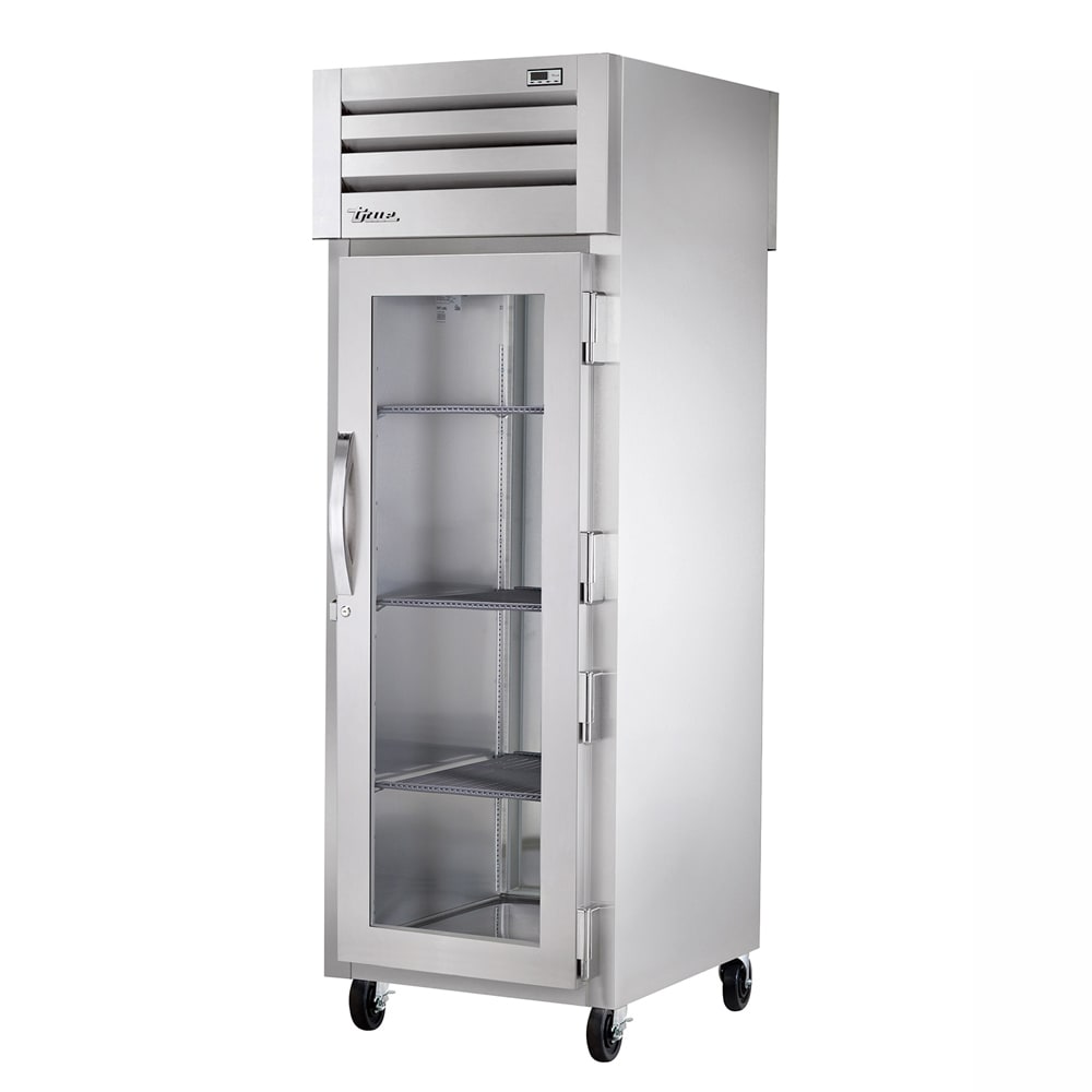 True STG1H-1G Full Height Insulated Mobile Heated Cabinet w/ (3) Pan Capacity, 208-230v