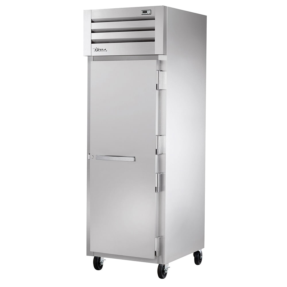 True STG1H-1S Full Height Insulated Mobile Heated Cabinet w/ (3) Pan Capacity, 208-230v