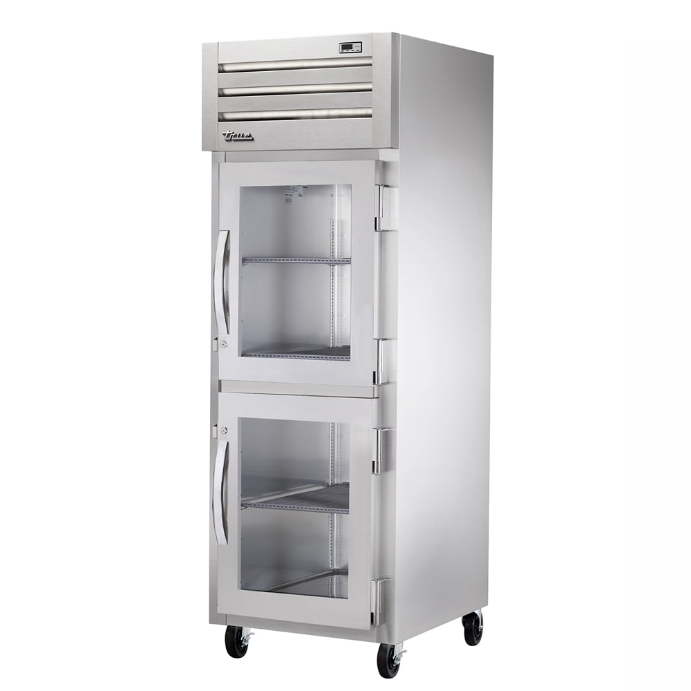 True STG1H-2HG Full Height Insulated Mobile Heated Cabinet w/ (3) Pan Capacity, 208-230v