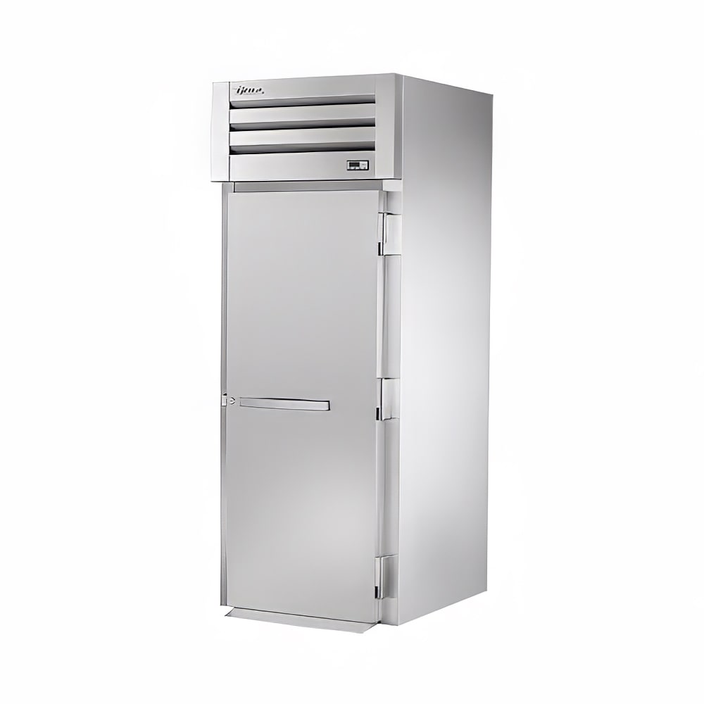 True STG1HRI-1S Full Height Insulated Mobile Heated Cabinet w/ (1) Rack Capacity, 115/208-230v