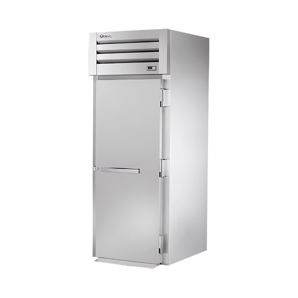 True STG1RRI-1S-HC 35" One Section Roll In Refrigerator, (1) Right Hinge Solid Door, 115v