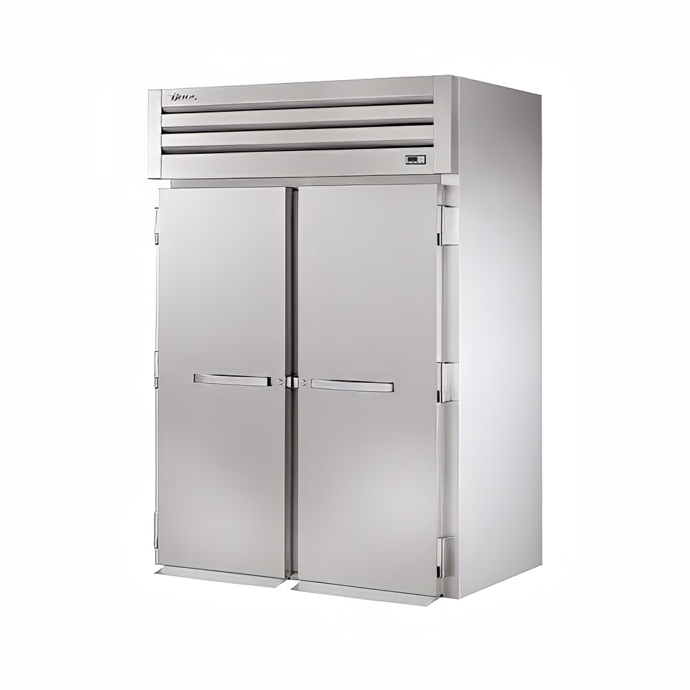 True STG2RRI-2S-HC 68" Two Section Roll In Refrigerator, (2) Left/Right Hinge Solid Doors, 115v