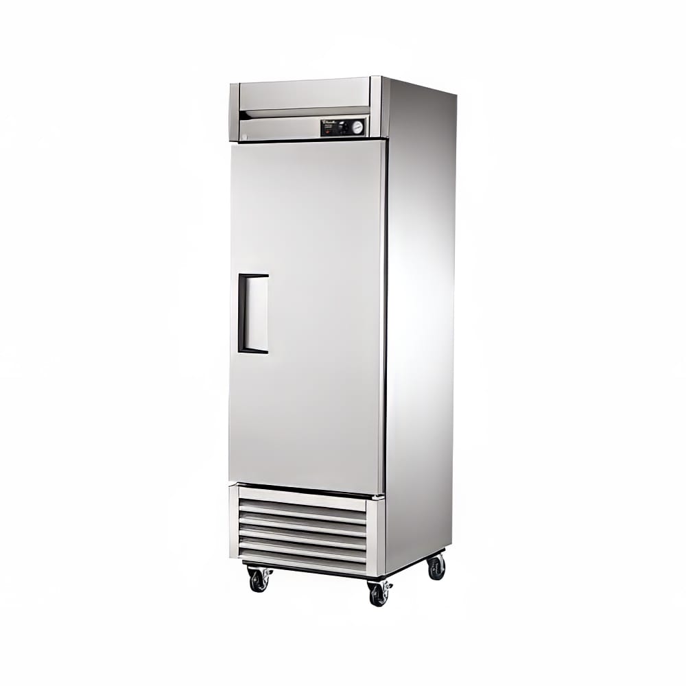 True TH-23 Full Height Insulated Mobile Heated Cabinet w/ (3) Pan Capacity, 115v
