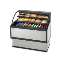 True THAC-36-HC-LD 36 1/8" Horizontal Open Air Cooler w/ (3) Levels, 115v thumbnail 2