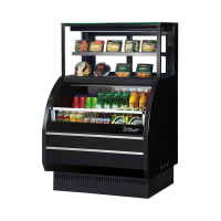 True THAC-36DG-HC-LD 36 1/8" Horizontal Open Air Cooler w/ (6) Levels, 115v thumbnail 2