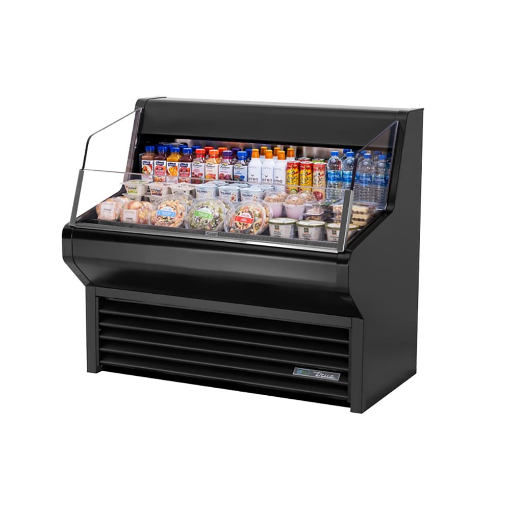 True THAC-48-HC-LD 48 1/8" Horizontal Open Air Cooler w/ (3) Levels, 115v