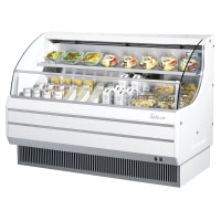 True THAC-60-HC-LD 60 1/8" Horizontal Open Air Cooler w/ (3) Levels, 115v thumbnail 2